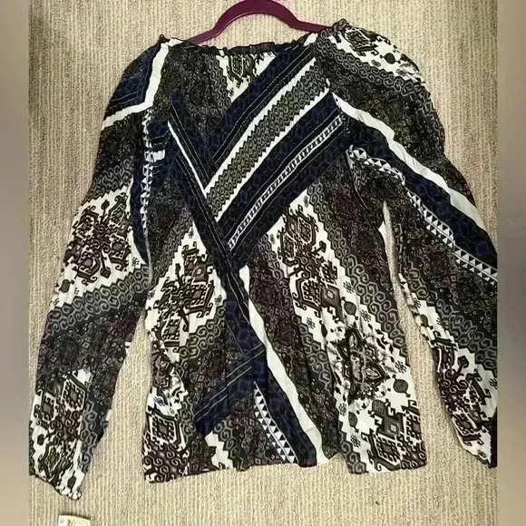 Large boho long sleeve - Picture 3 of 6
